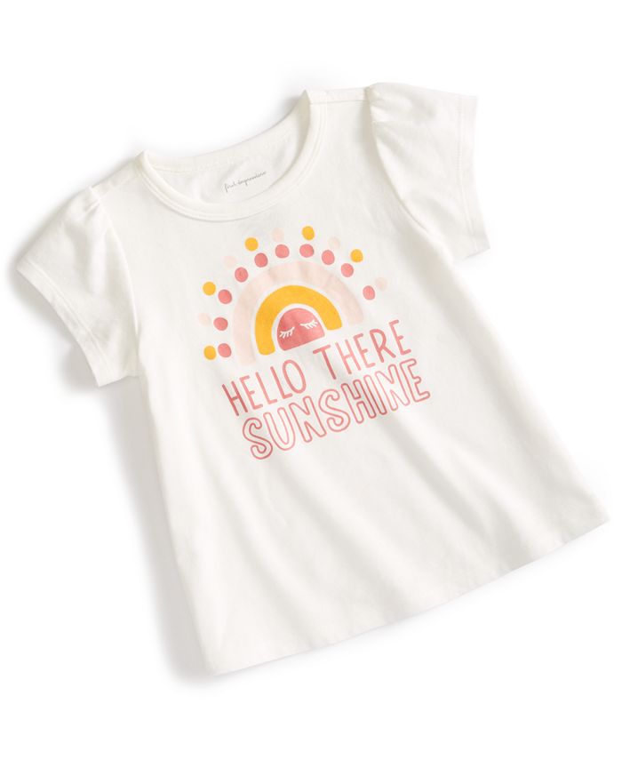 First Impression Baby Girls Cotton Long Sleeve Universe T Shirt Blue Size 12mos main image 0