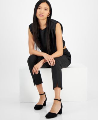 Women's Izzee Memory Foam Block Heel Dress Pumps, Created for Macy's