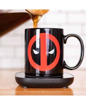 Marvel Deadpool Mug Warmer with Mug