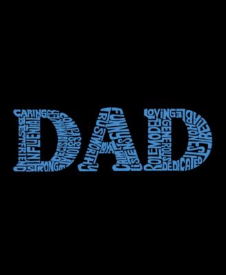 Dad Men's Word Art Short Sleeve T-shirt