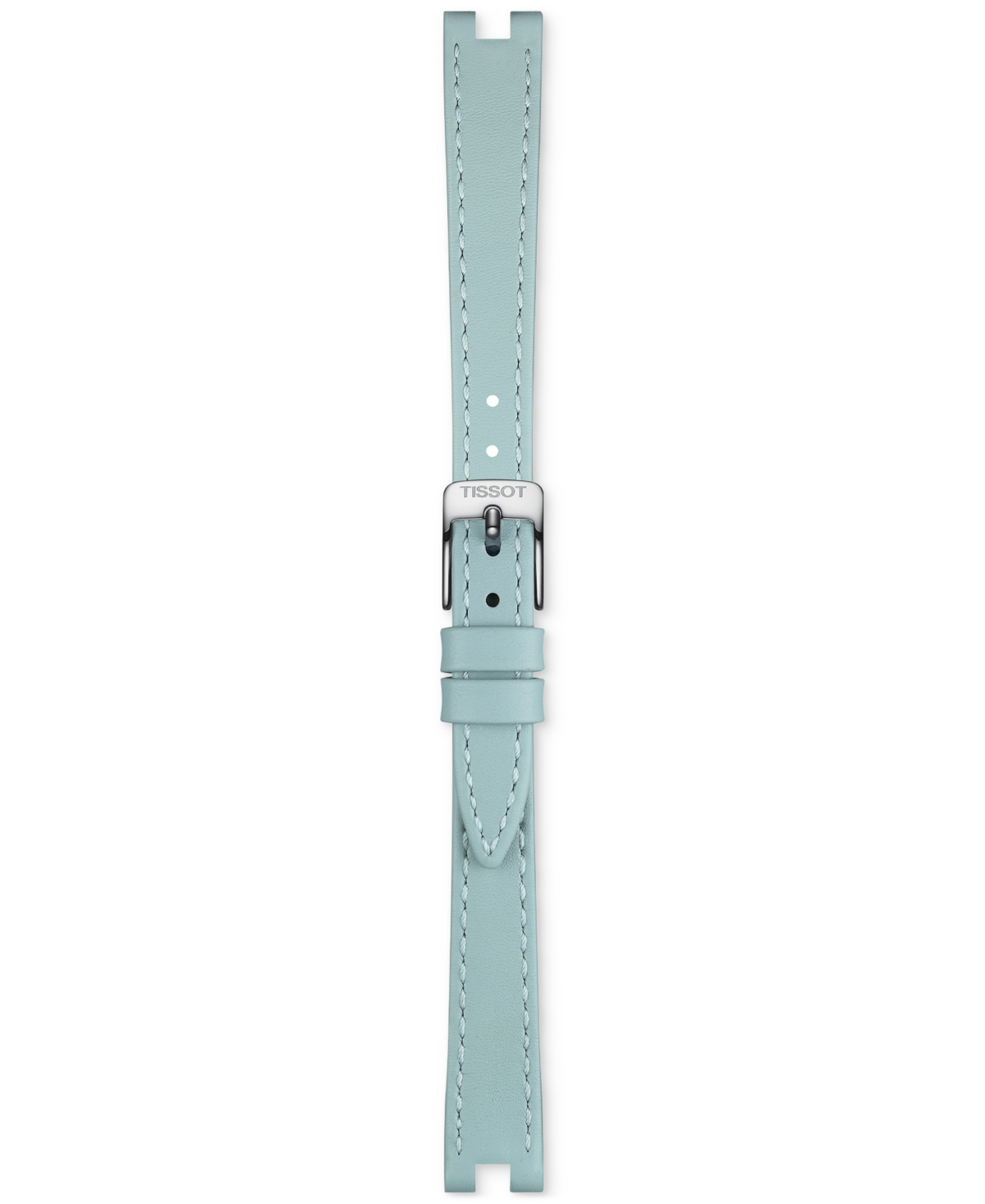 Shop Tissot Women's Swiss Bellissima Blue Leather Strap Watch 26mm In No Color