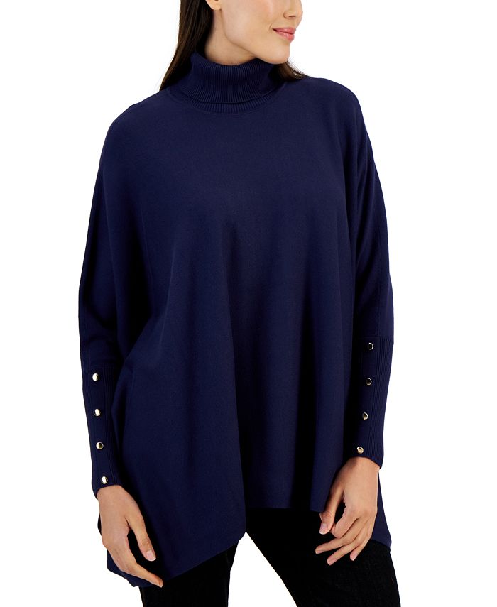 Jm collection turtleneck sweater online
