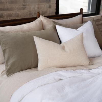 French Linen 2 Piece Pillowcase Set, Standard