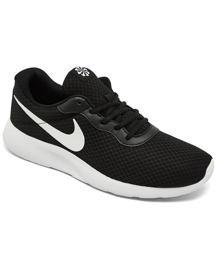 Nike Tanjun Men's Shoes, Black, Size: 8