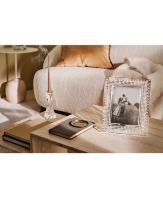 10" Lismore Diamond Candlestick, Set of 2