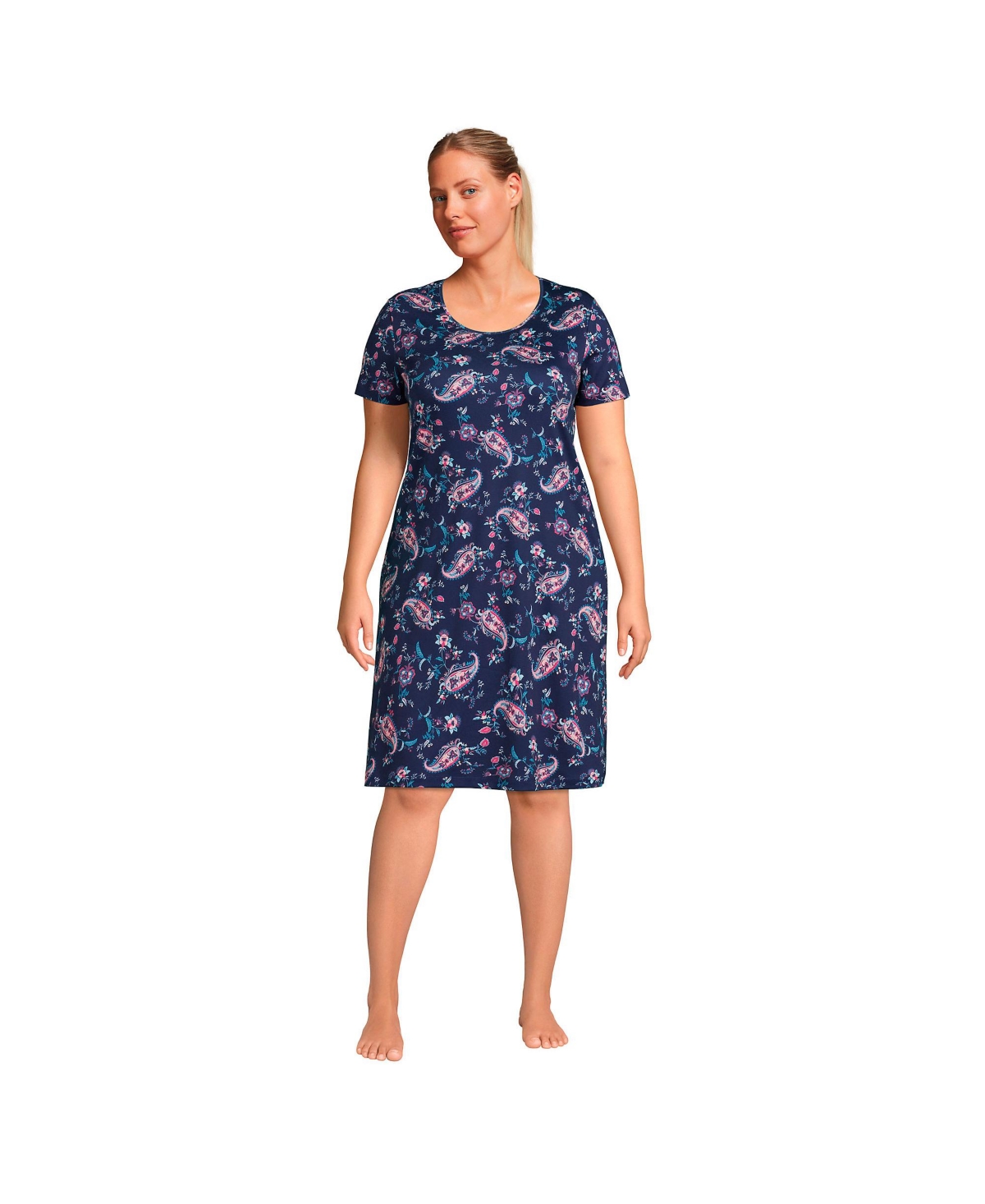 Lands end supima nightdress hot sale