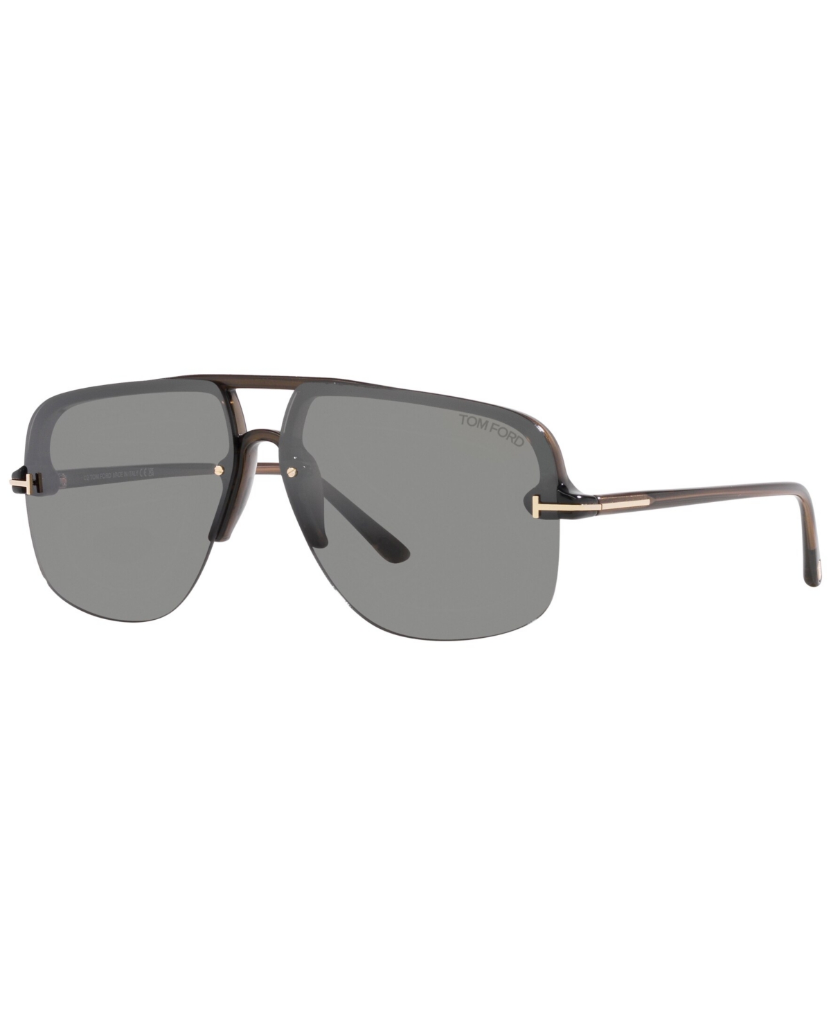 Shop Tom Ford Men's Sunglasses, Ft1003 In Brown Light