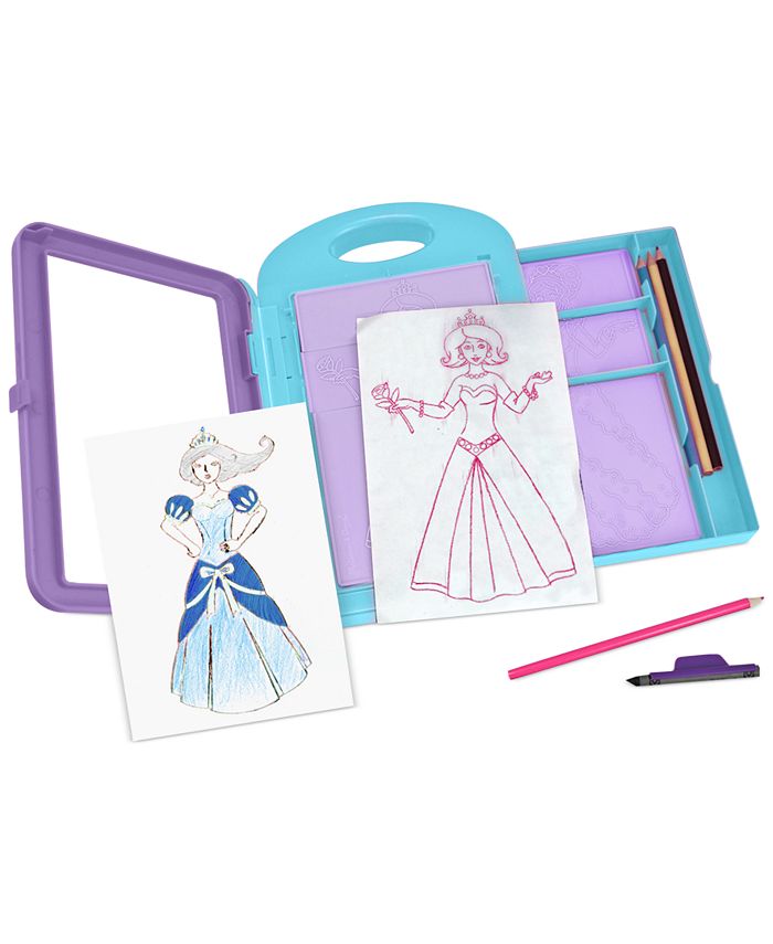 Melissa and Doug Girls' Princess Design Activity Kit - Macy's