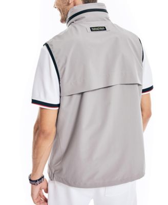 Men's Competition Zip-Front Lightweight Water-Resistant Vest