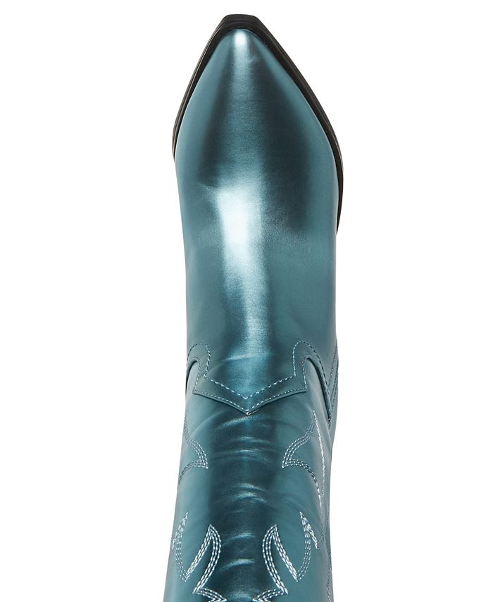 Madden Girl Arizona Knee High Cowboy Boots Macy's