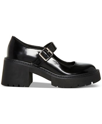 Madden Girl Thunder Lug Sole Mary Jane Pumps Macy s