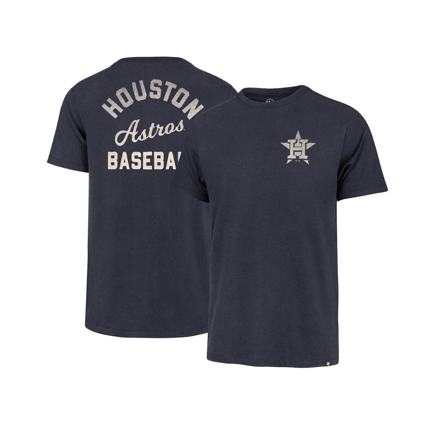 Men's Navy Houston Astros Turn Back Franklin T-shirt