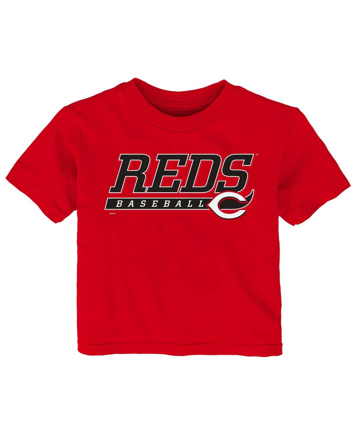 Outerstuff Newborn and Infant Boys Girls Red Cincinnati Reds