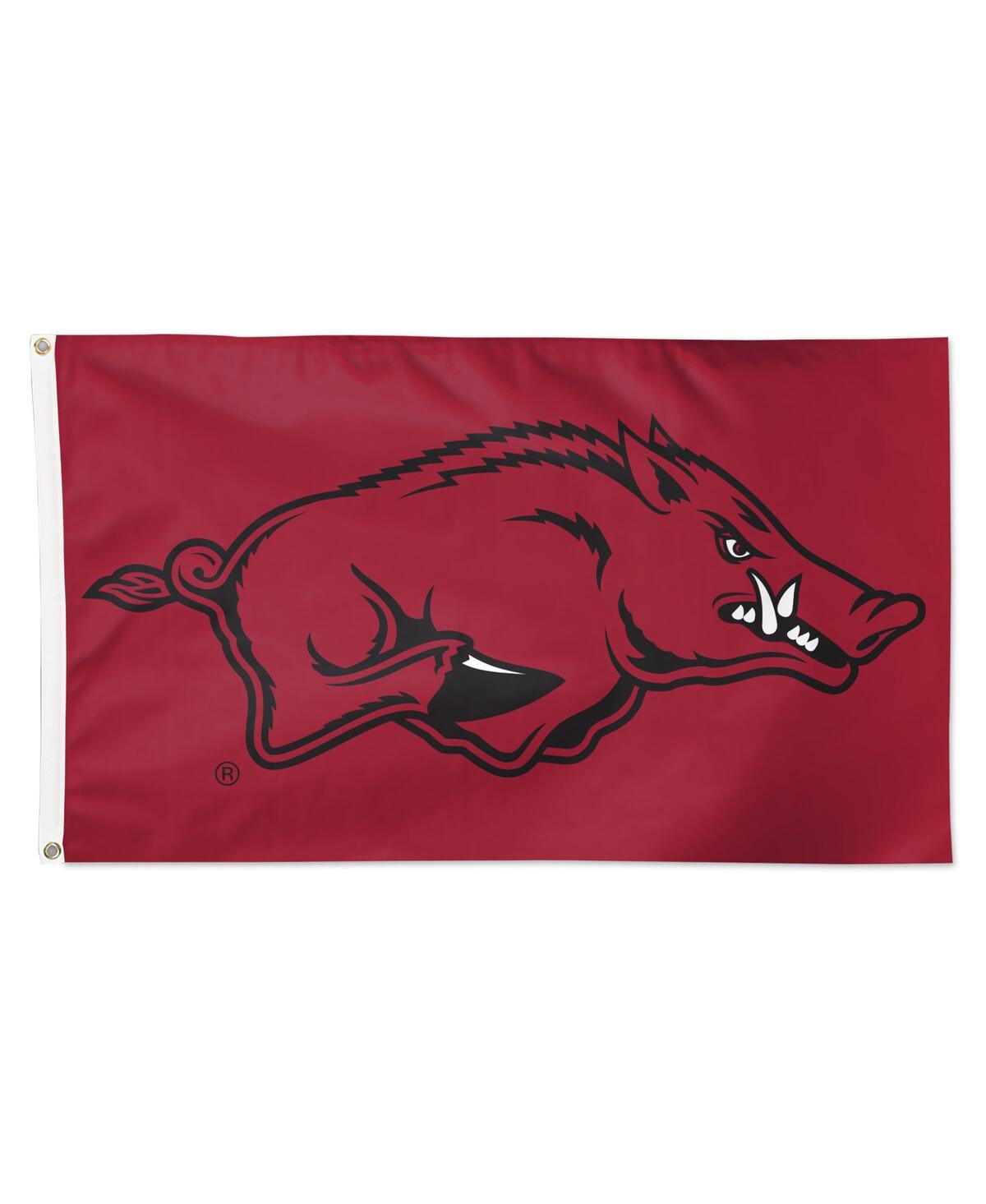 Wincraft Arkansas Razorbacks 3' x 5' Primary Logo Single-Sided Flag - Red