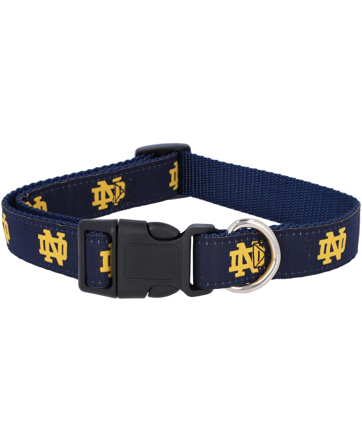 Notre Dame Fighting Irish 1" Regular Dog Collar - Navy