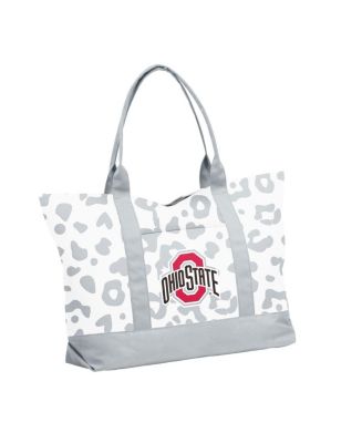Women's Ohio State Buckeyes Leopard Pattern Tote - Macy's