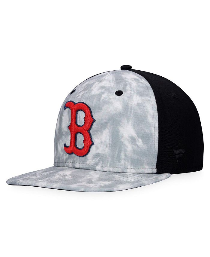 Majestic Men's Gray Boston Red Sox Smoke Dye Snapback Hat & Reviews ...