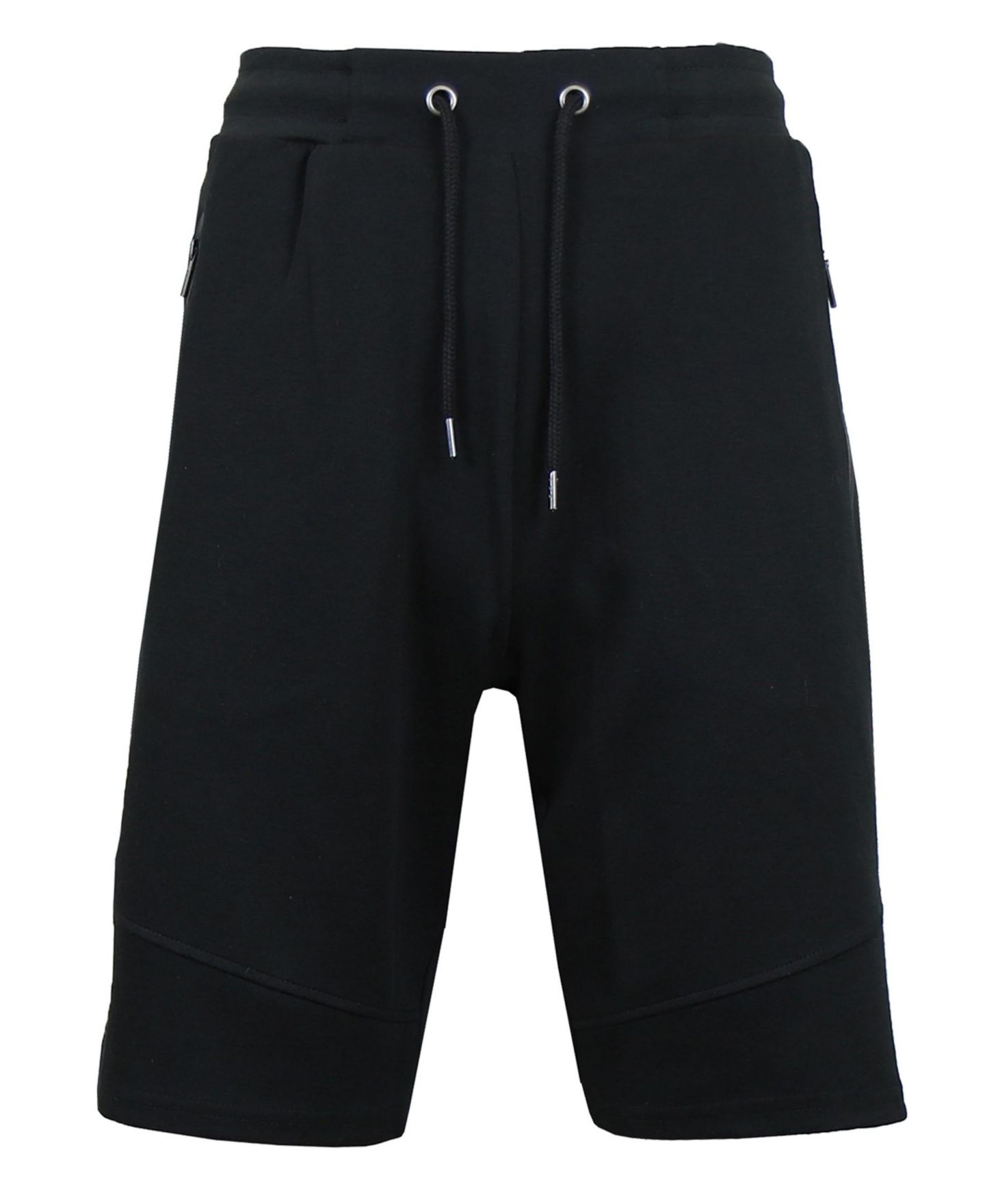 Мужские шорты Wicked Stitch Slim Fit Tech Fleece Performance Active Jogger, цвет: Чёрный — фото 1