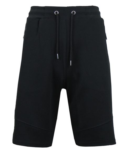 Мужские шорты Wicked Stitch Slim Fit Tech Fleece Performance Active Jogger, цвет: Чёрный