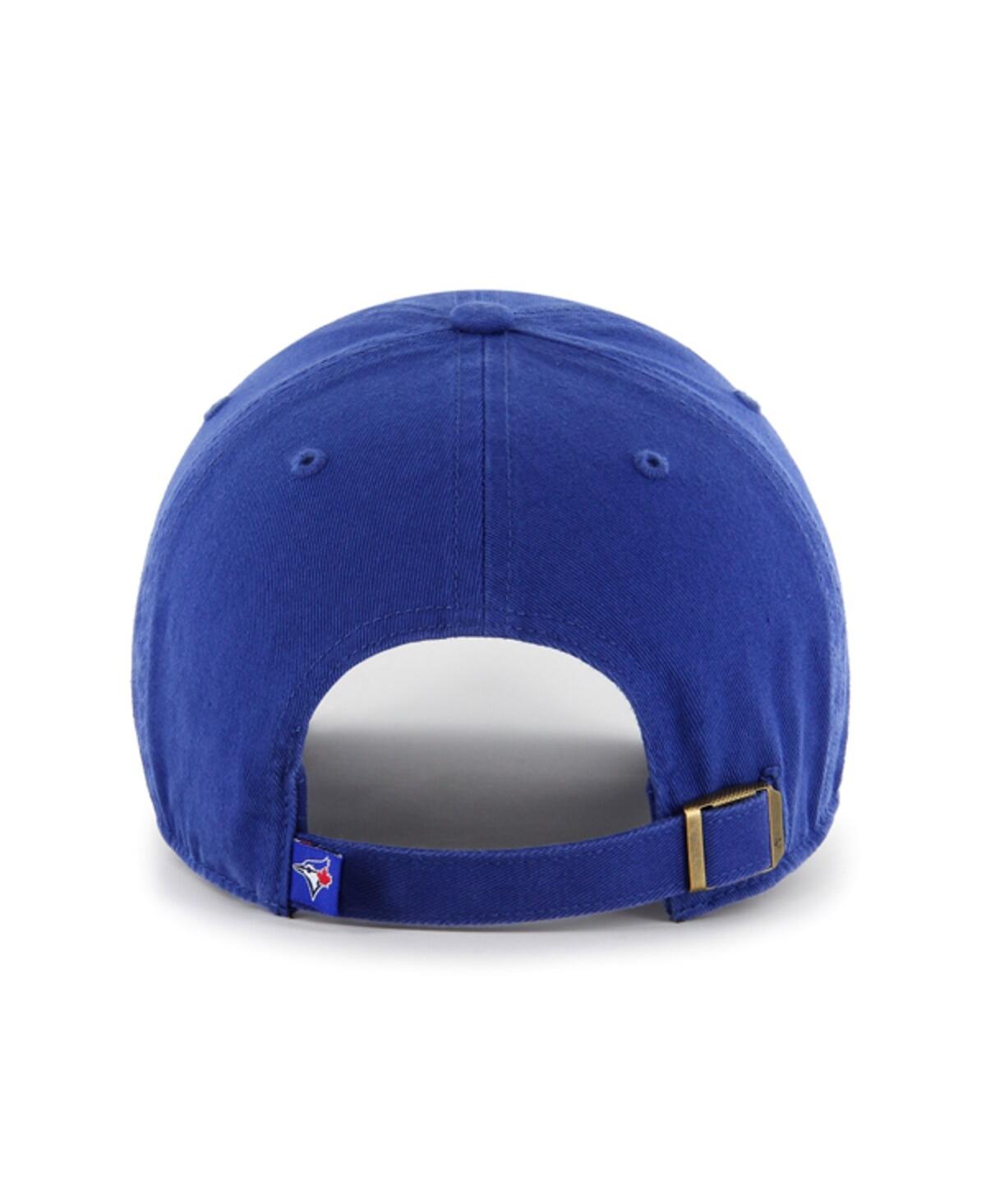 47 Brand Men's ' Royal Toronto Blue Jays Team Pride Clean Up Adjustable Hat In Royal
