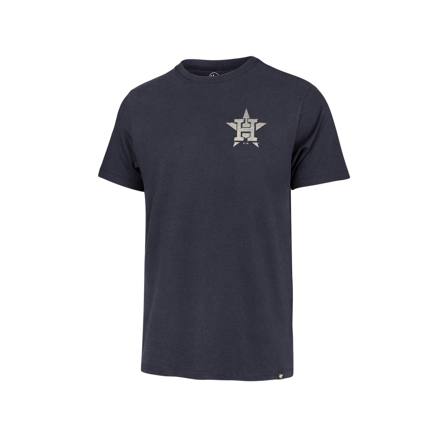 Men's Navy Houston Astros Turn Back Franklin T-shirt