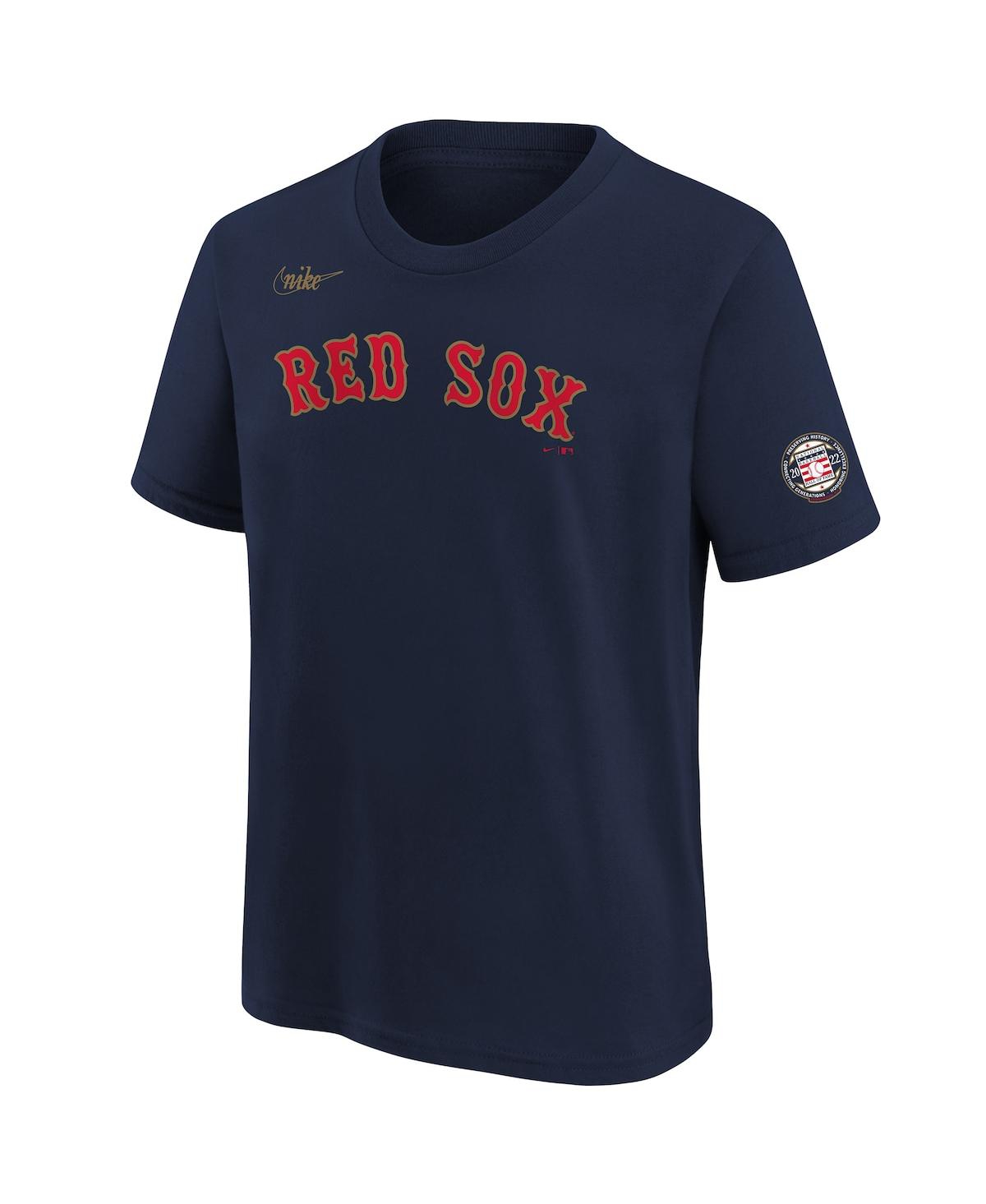 Lids David Ortiz Boston Red Sox Nike Name & Number T-Shirt