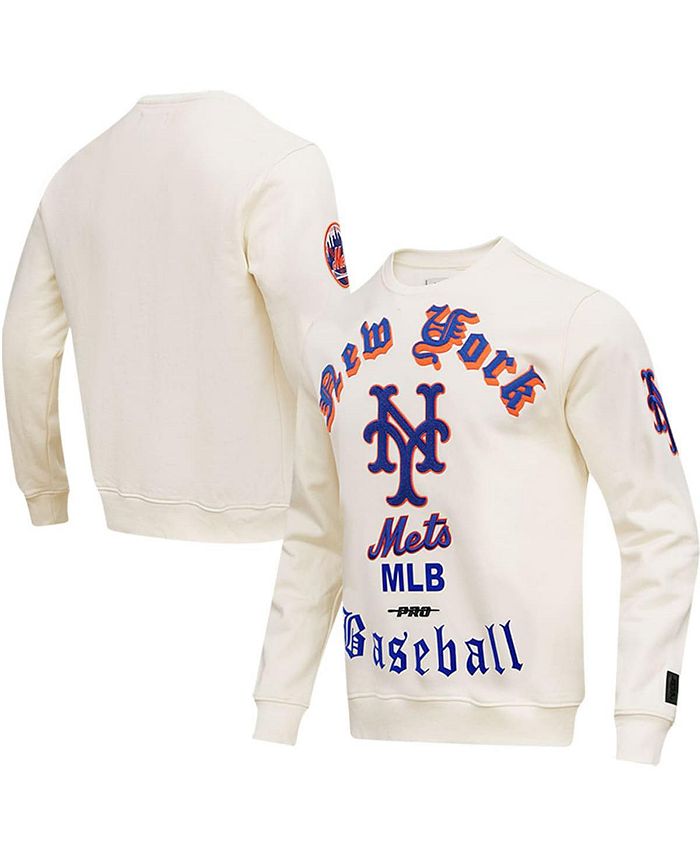 New York Mets Script Long Sleeve