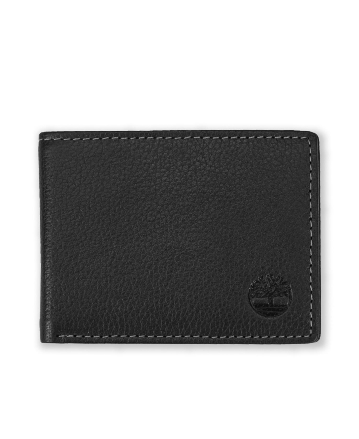 Timberland Men's Core Sportz Billfold Leather Wallet In Black