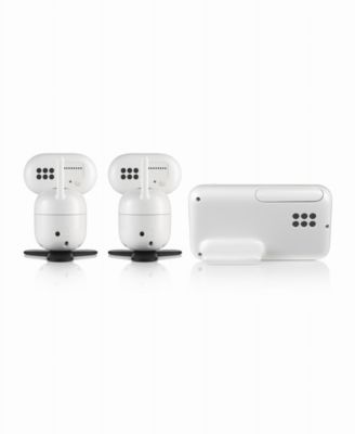 Connect 5.0" Wi-Fi HD Motorized Video Baby Monitor, 2 Camera Set