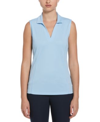 Jupe femme PGA Tour golf, tennis airflux rose avec poches