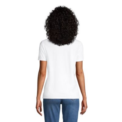 Women's Relaxed Supima Cotton Crew Neck T-Shirt