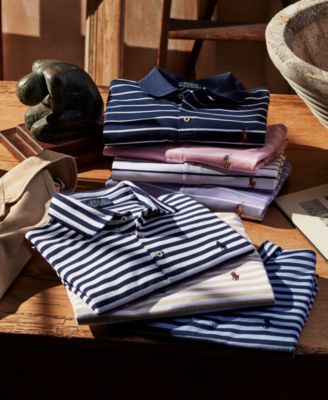 폴로 랄프로렌 Polo Ralph Lauren Mens Classic-Fit Soft Cotton Polo Shirt