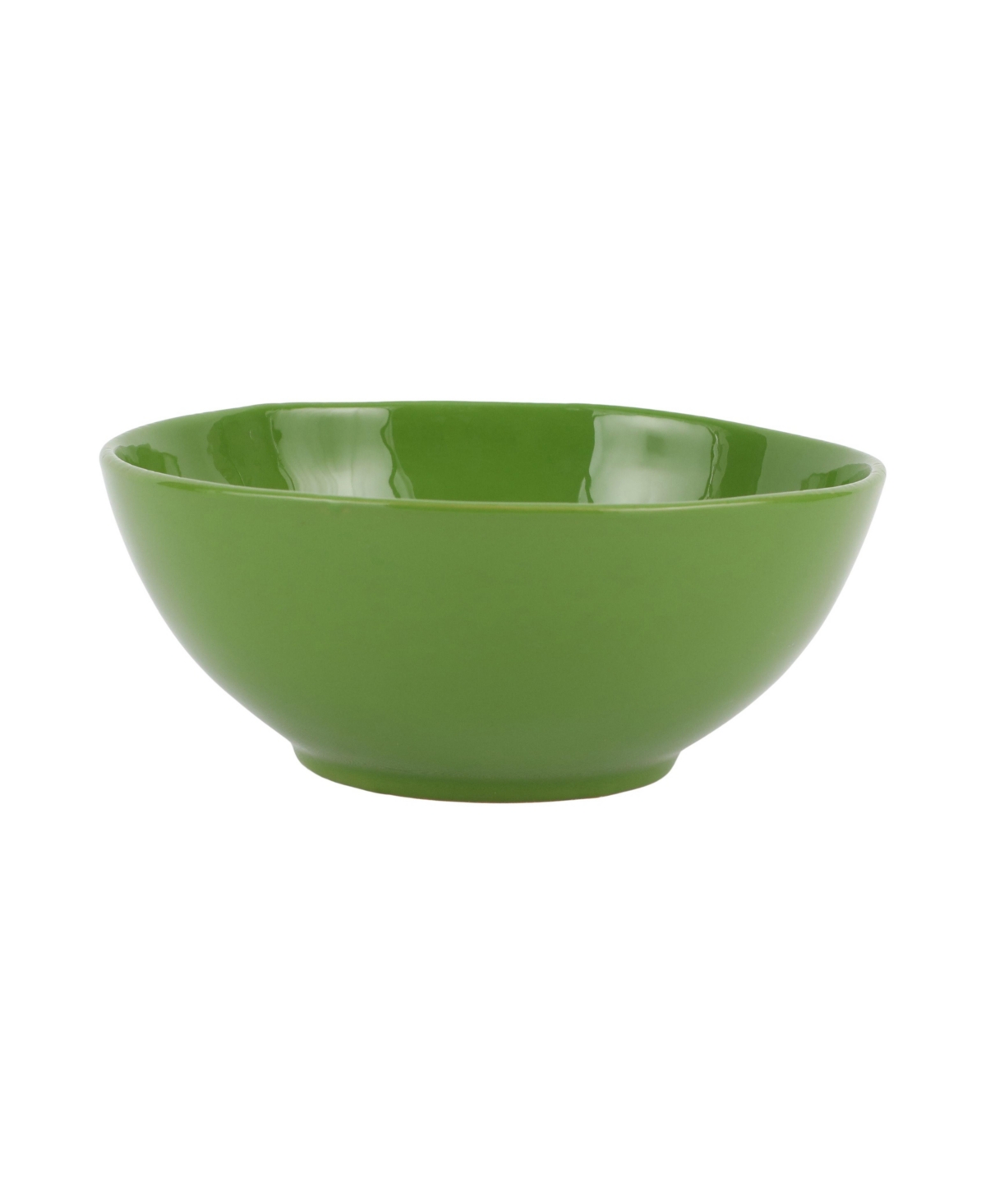 Vietri Cucina Fresca Small Serving Bowl 9" In Sage
