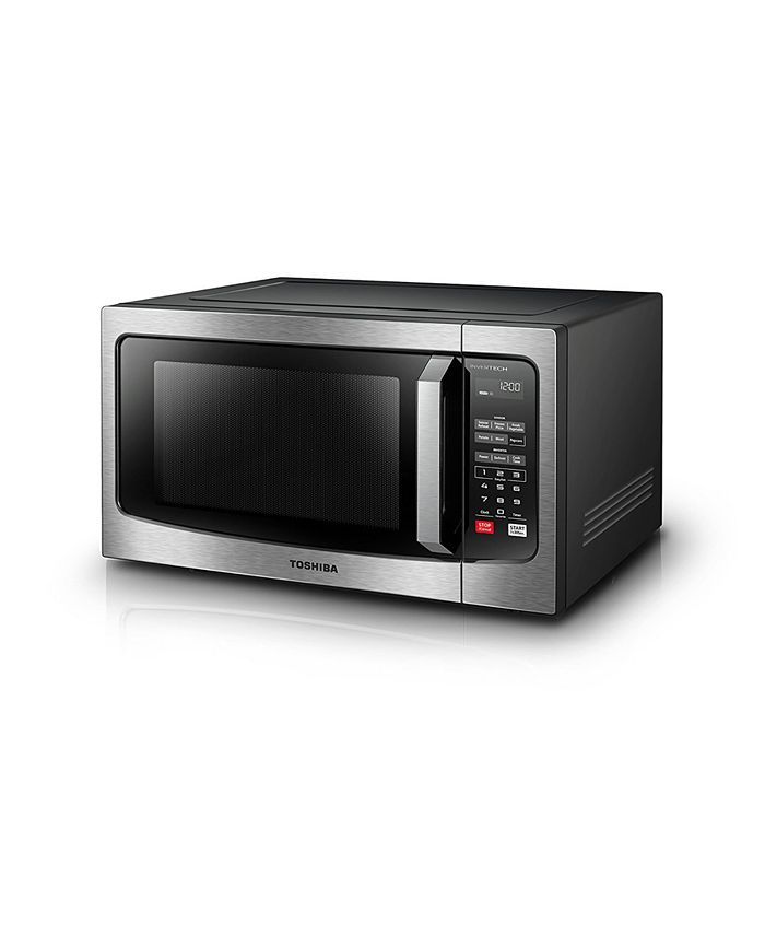 Toshiba 1.6 Cubic Feet Microwave with Inverter Technology Macy's