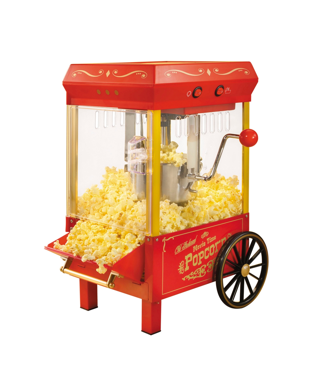 Nostalgia Vintage-Like 2.5 Ounce Kettle Popcorn Maker