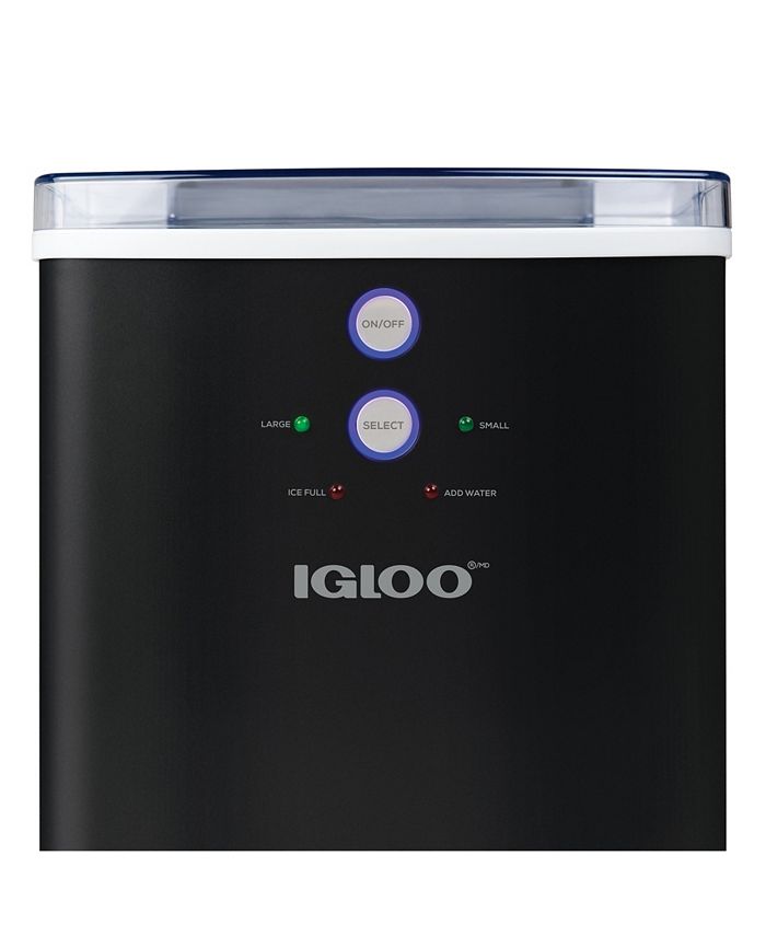 Igloo 33 Pound Automatic Portable Countertop Ice Maker Machine