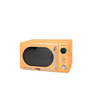 Nostalgia Retro Microwave Oven: .7 Cu.Ft.
