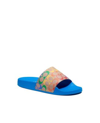 Coach flip flops macys online