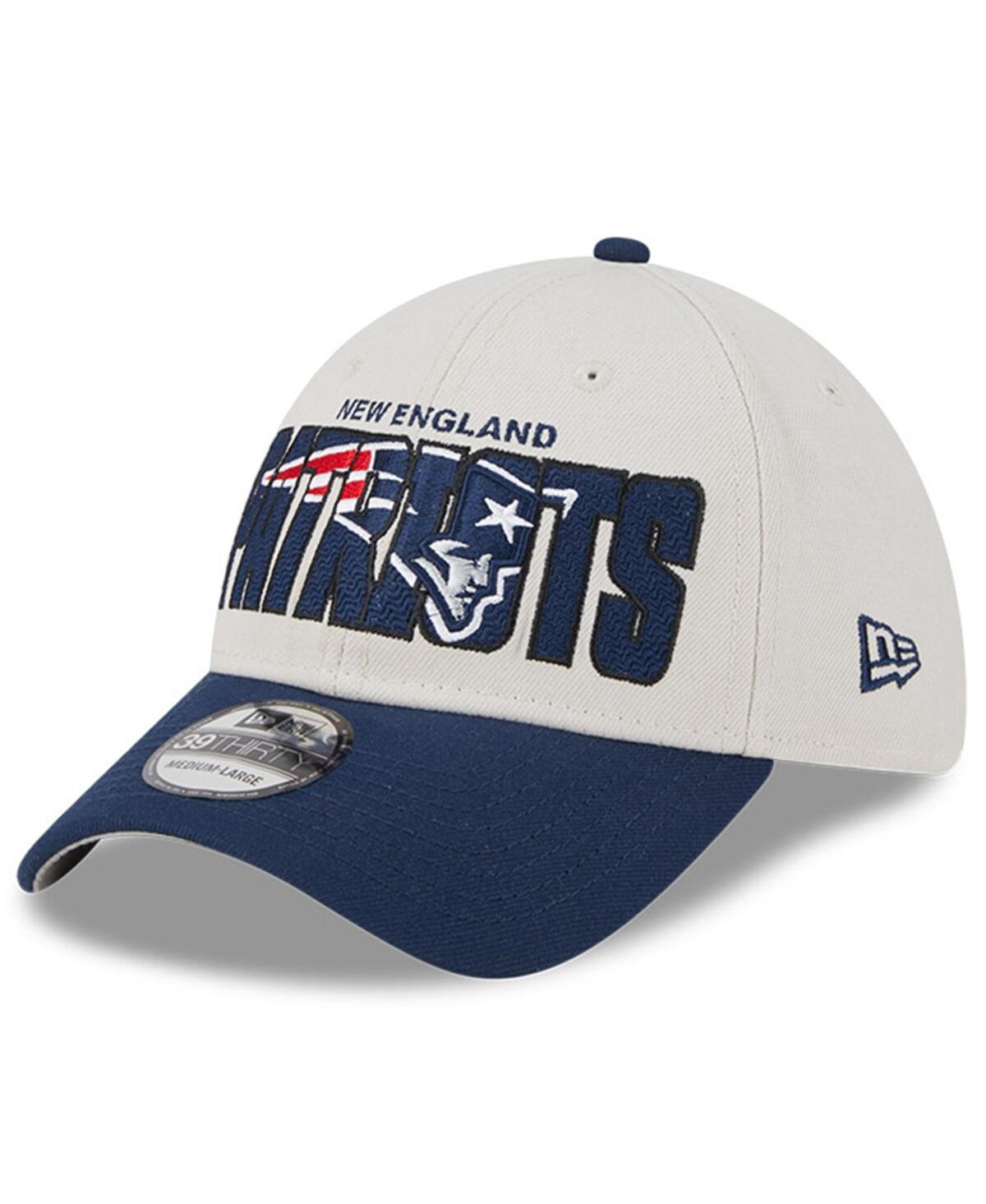 Men's New Era Navy New England Patriots 2023 Nfl Draft 39THIRTY Flex Hat - Navy
