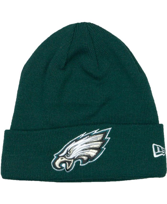 New Era Philadelphia Eagles Basic Cuff Knit Hat Macy's