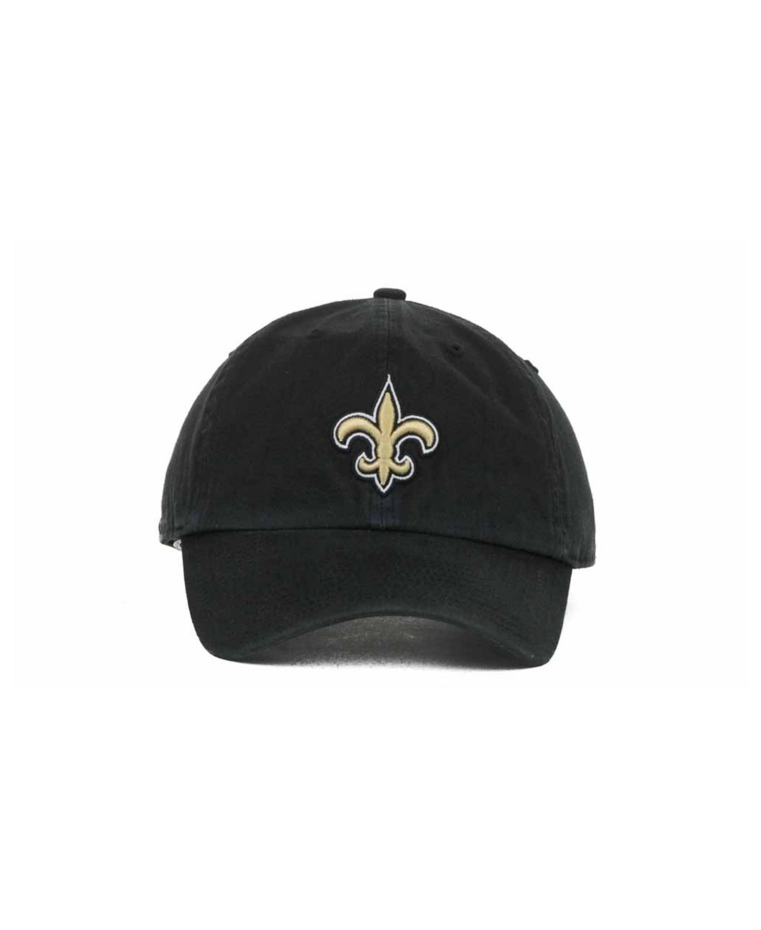 New Orleans Saints Clean Up Cap