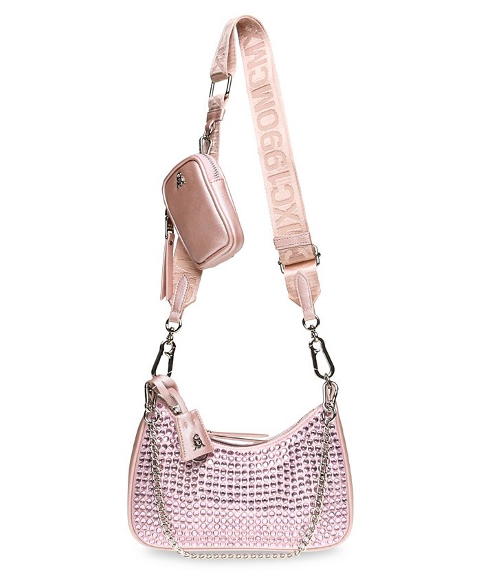 STEVE MADDEN BVITAL CROSSBODY BAG, Pink Women's Shoulder Bag