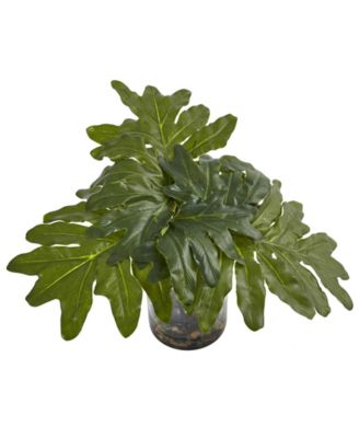 Philodendron Artificial Arrangement in Vase