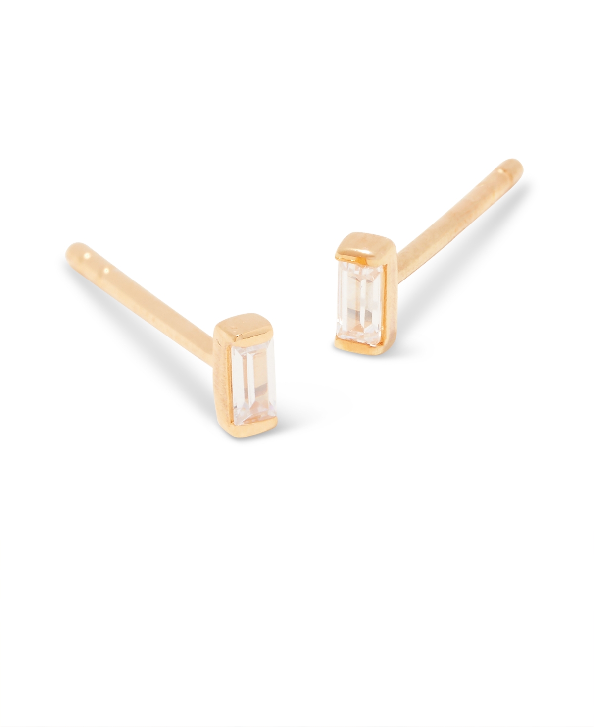 brook & york Crystal 14KPlated Vermeil Chloe Earrings - Gold