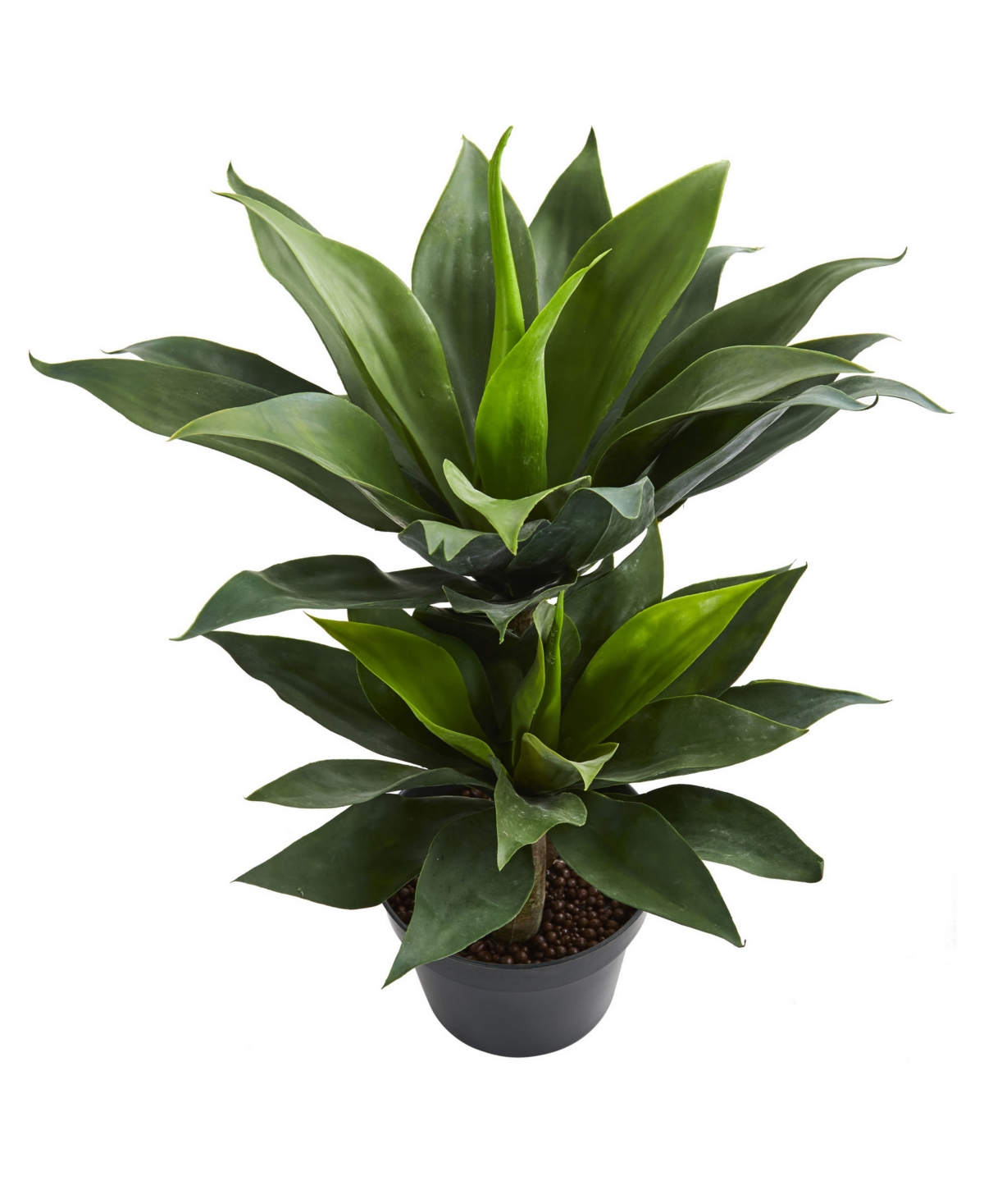 Nearly Natural Double Agave Succulent Artificial Plant