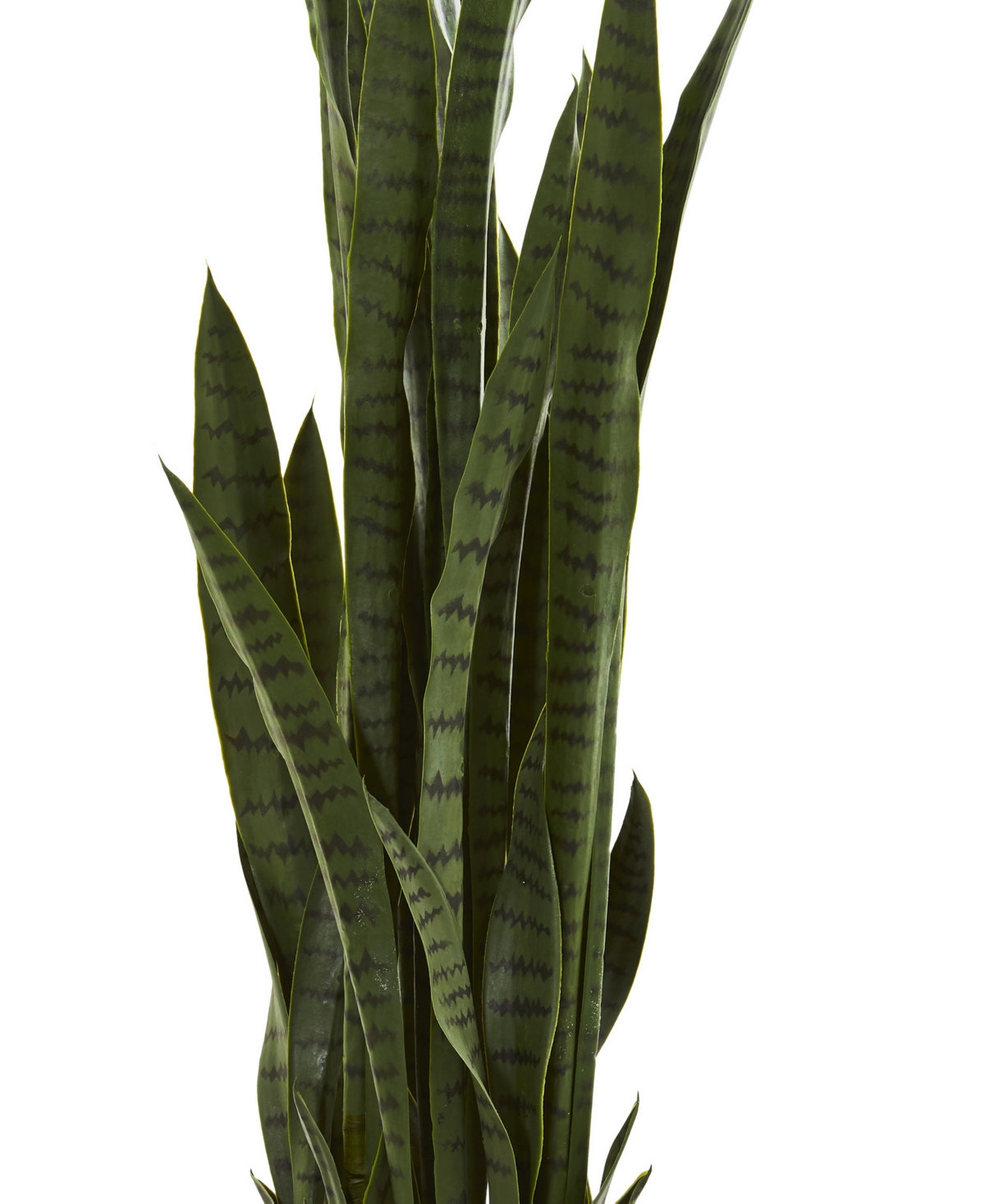 Shop Nearly Natural 46" Sansevieria Artificial Plant In Green