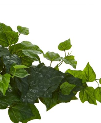 24in. London Ivy Artificial Ledge Plant Real Touch