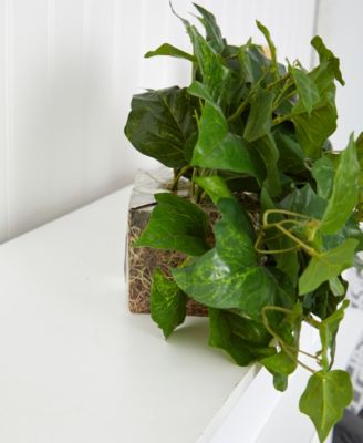 24in. London Ivy Artificial Ledge Plant Real Touch