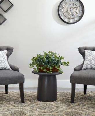 Puff Ivy w/ Ledge Basket