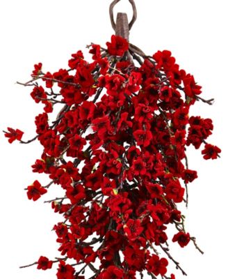 28" Plum Blossom Teardrop 